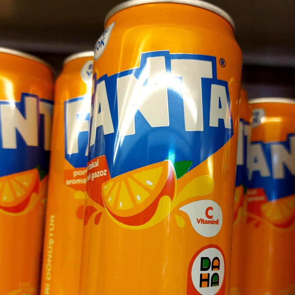 Fanta (33 cl.)