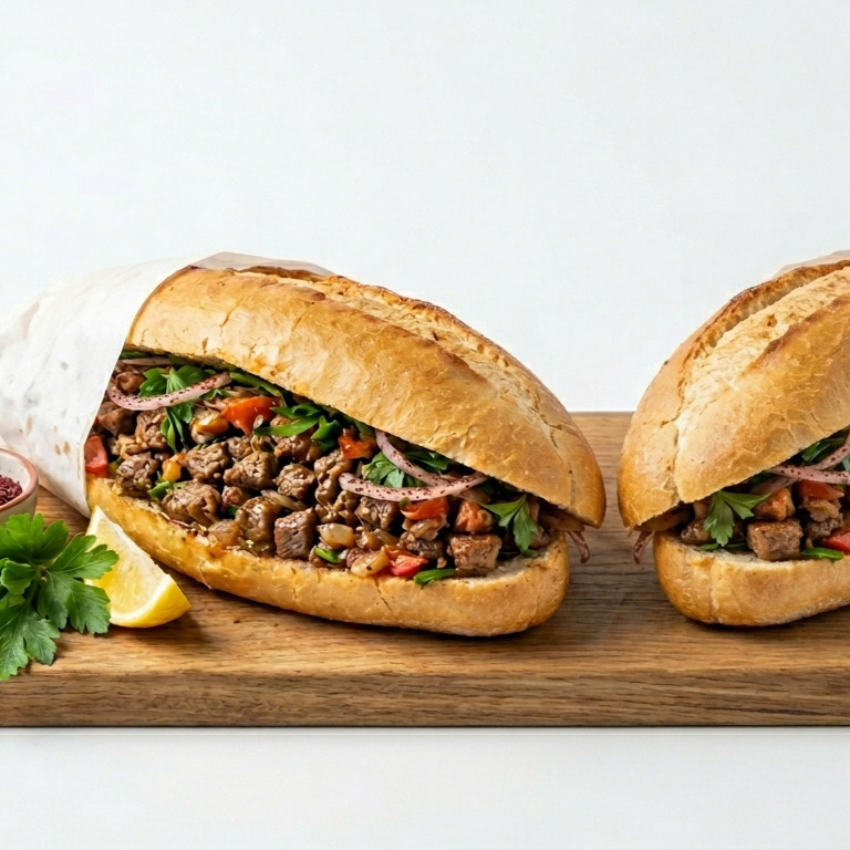Muhteşem İkili Somun Et Tantuni