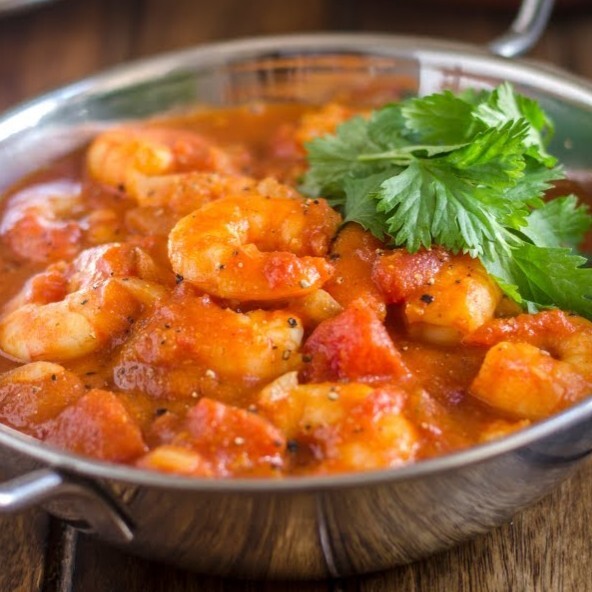 Shrimp Masala