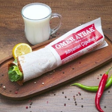 Çiğköfte Dürüm (80 gr.)