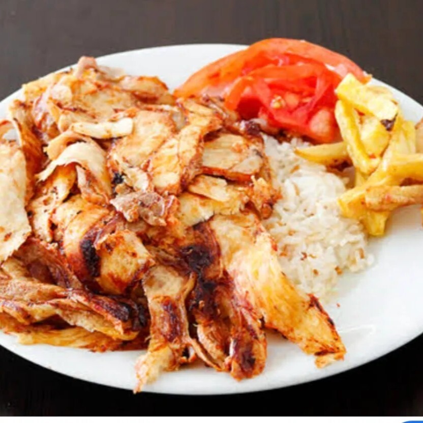Pilav Üstü Tavuk Döner