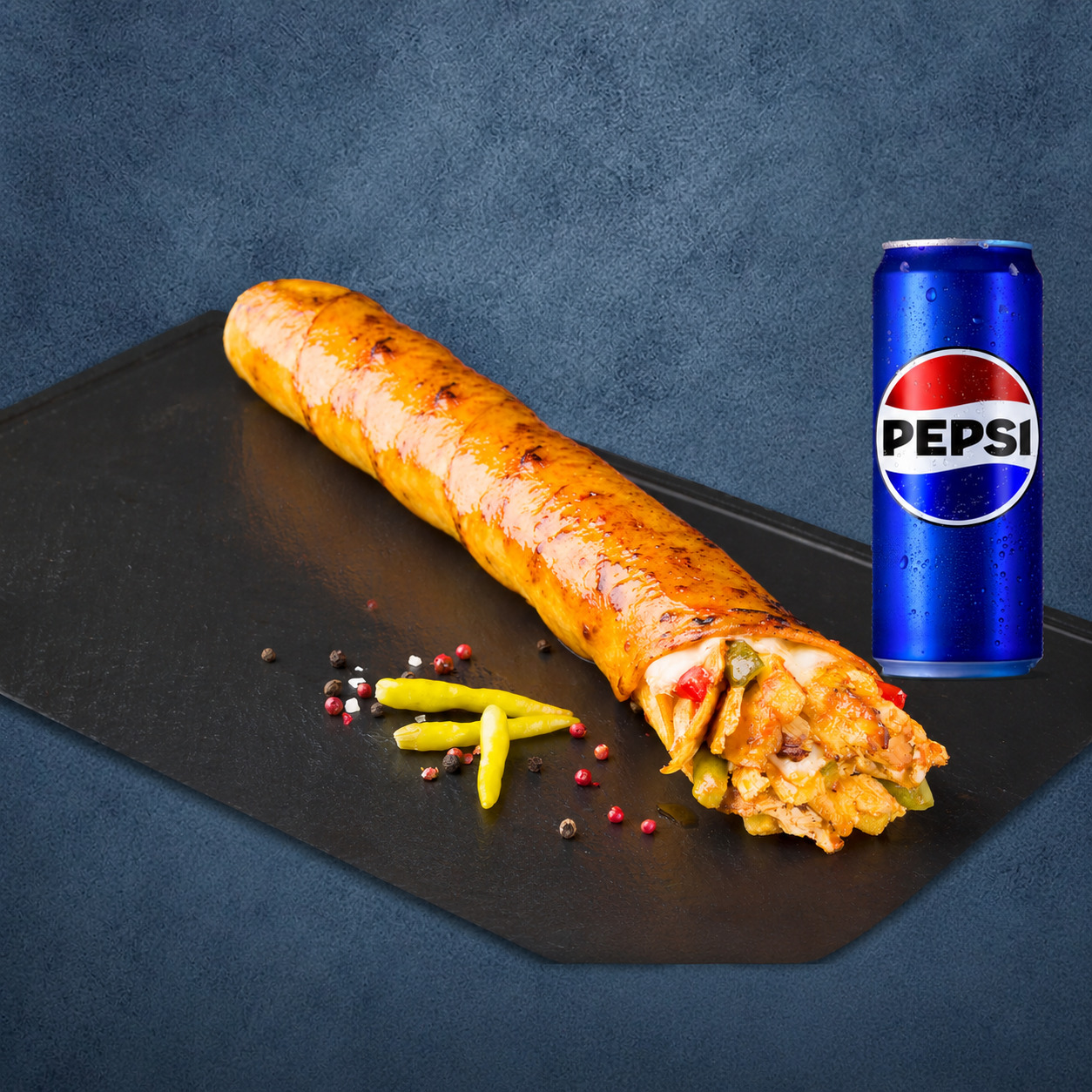 Special Dürüm (130 Gr) Pepsi & İçecek