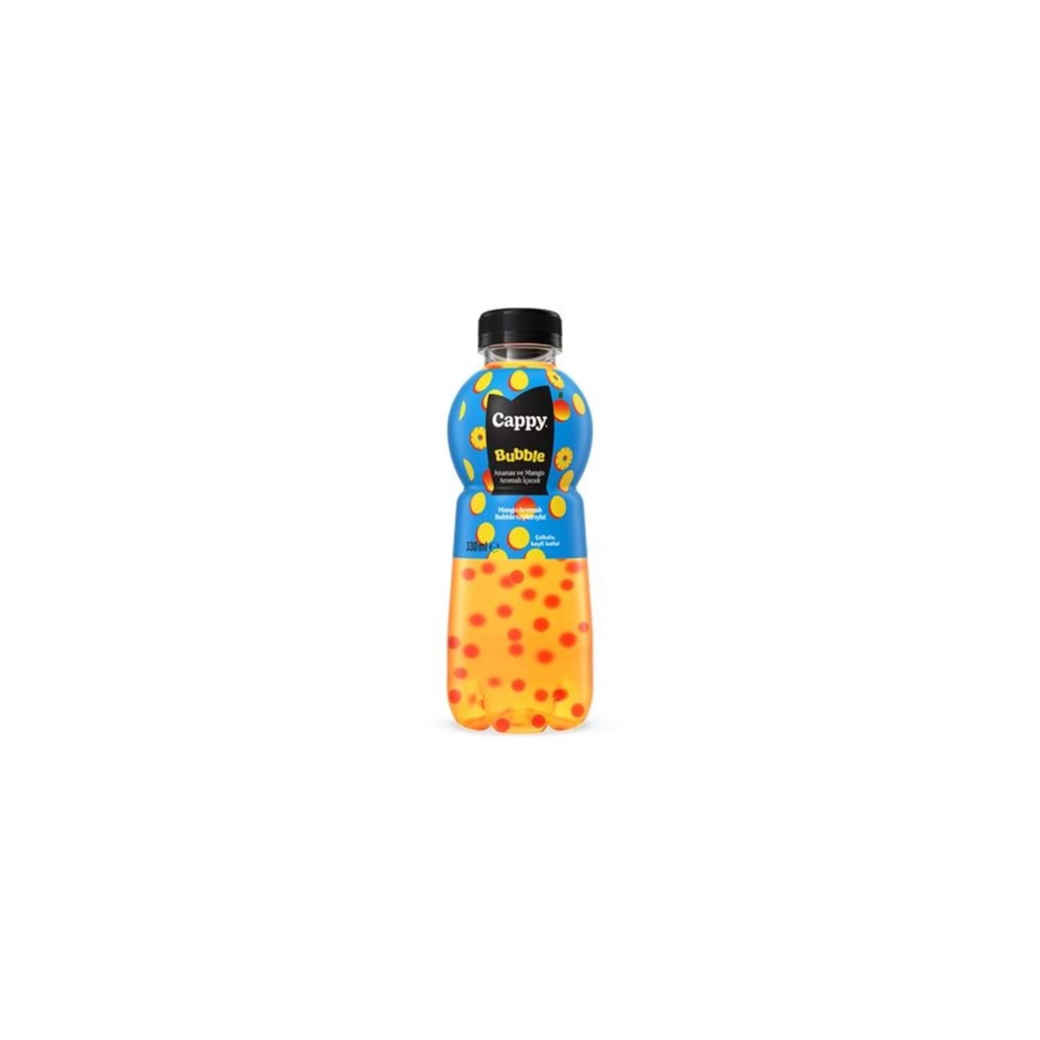 Cappy Bubble Ananas Ve Mango Aromalı