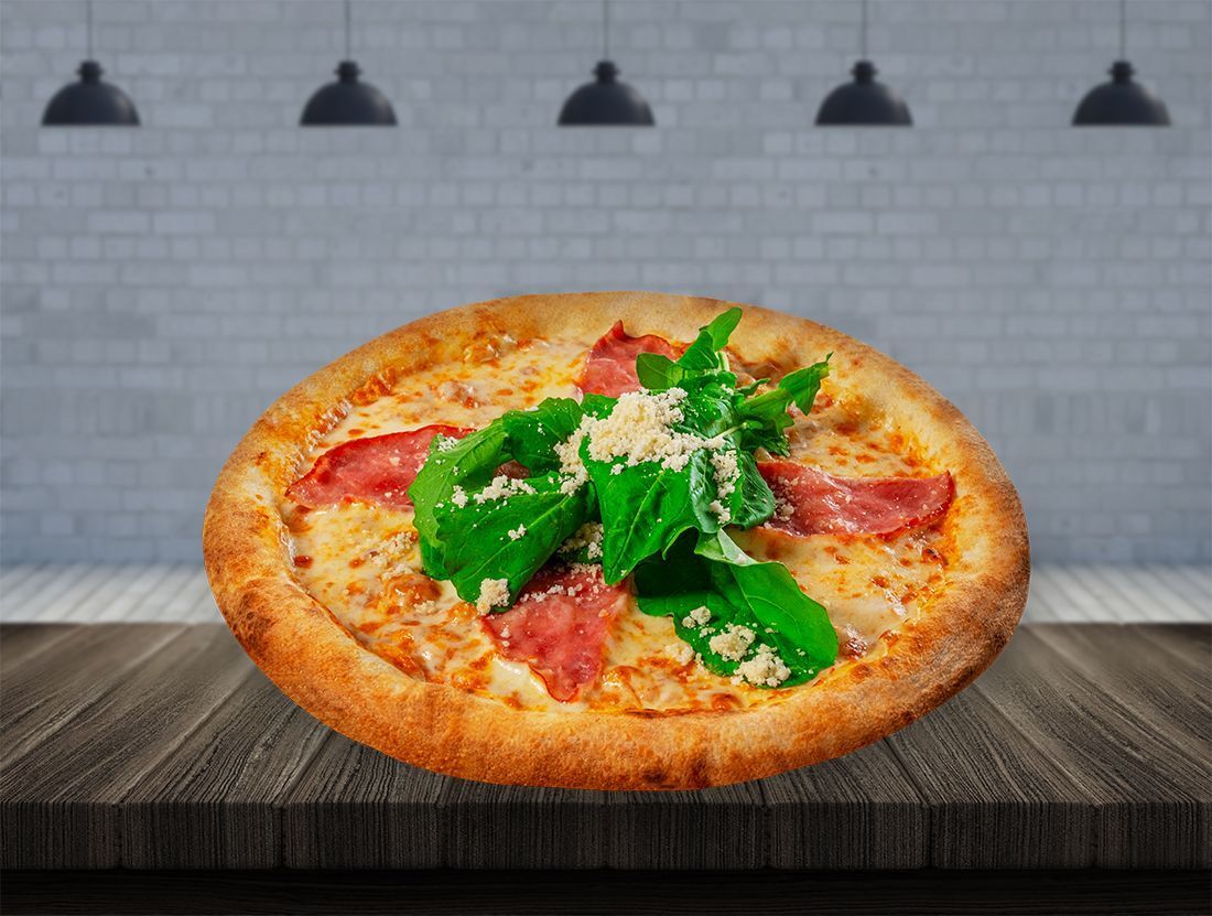 Füme Etli Pizza (28 cm)