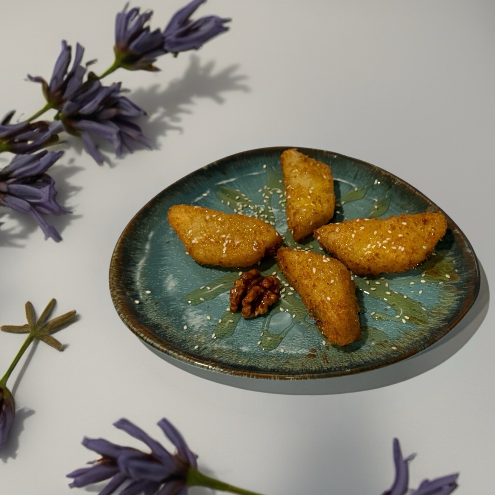Ballı Kızarmış Ananas