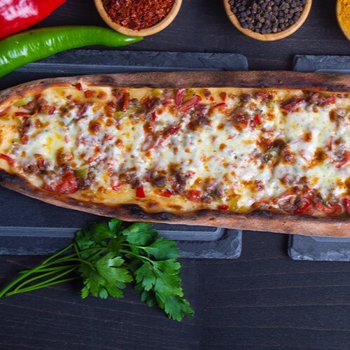 Karışık Pide