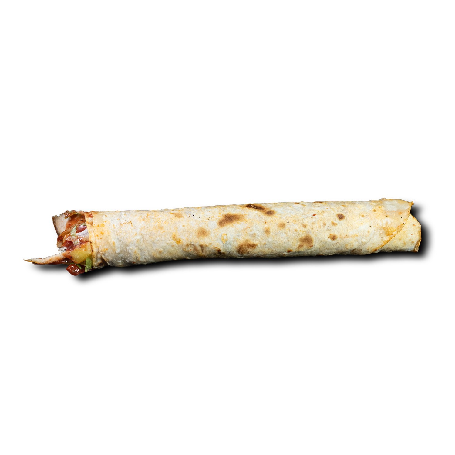 Mega Anadolu Ateşi Acılı Dürüm 40 Cm (100 gr.)