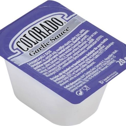 Sarımsaklı Mayonez (Garlic Sos)