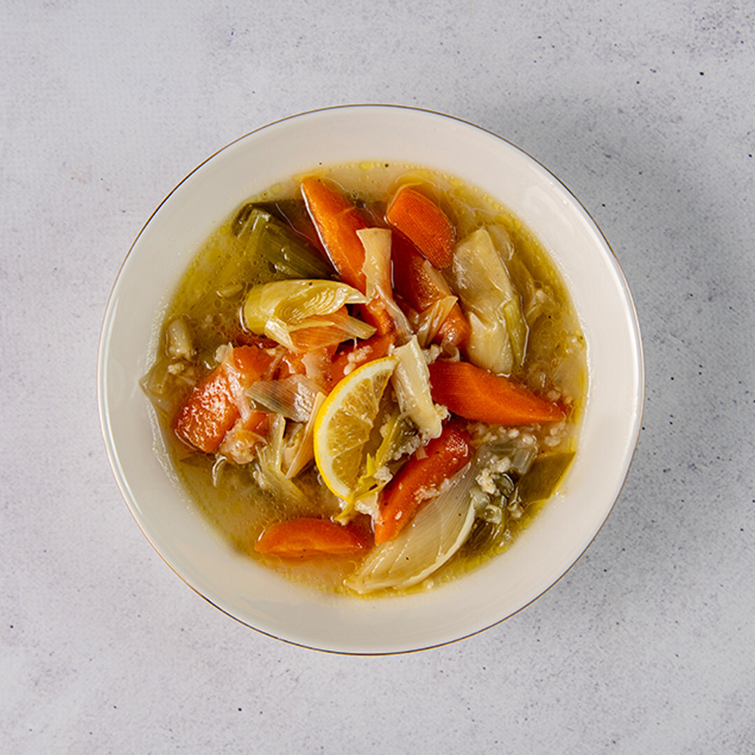Zeytinyağlı Pırasa (250 gr.)