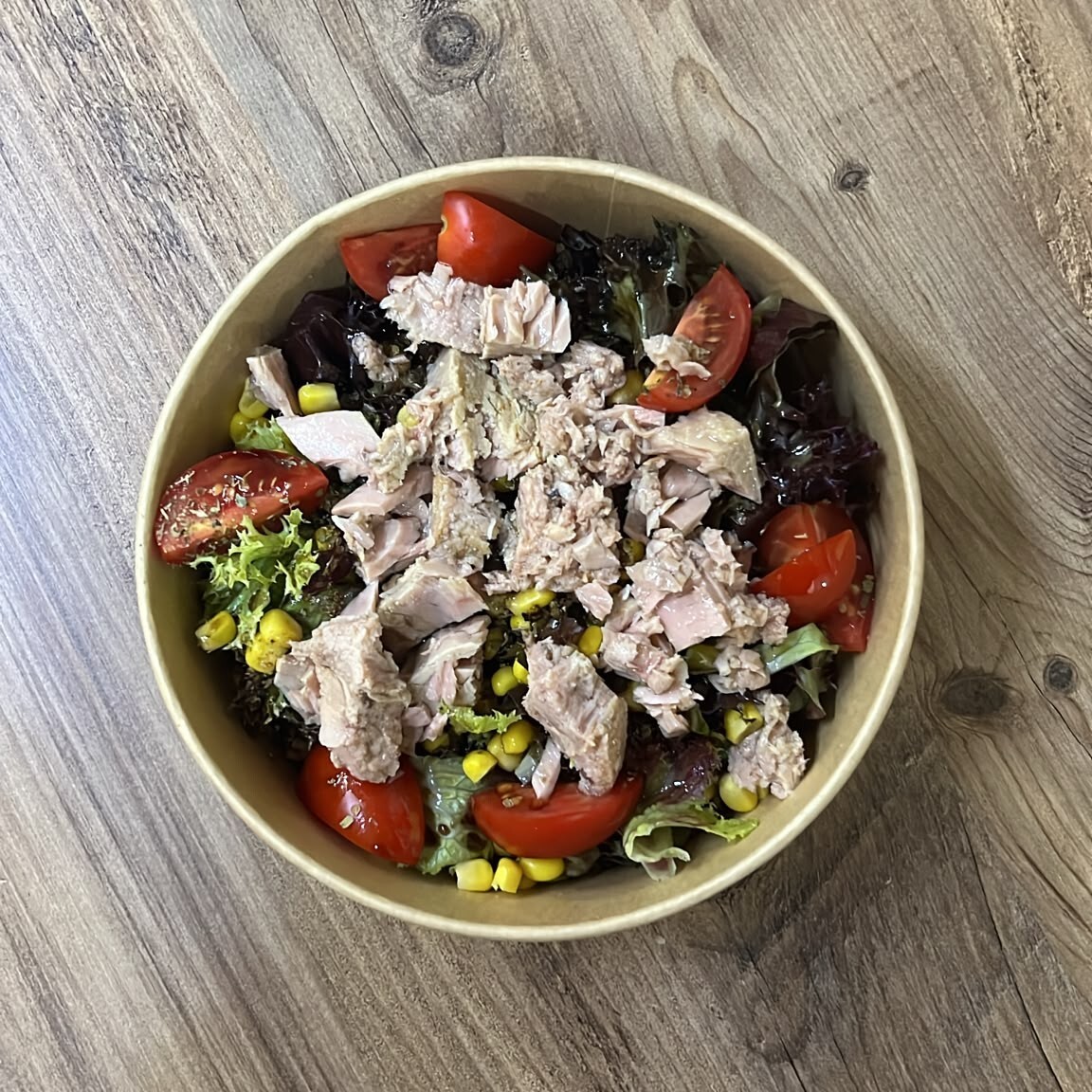 Ton Balıklı Salata