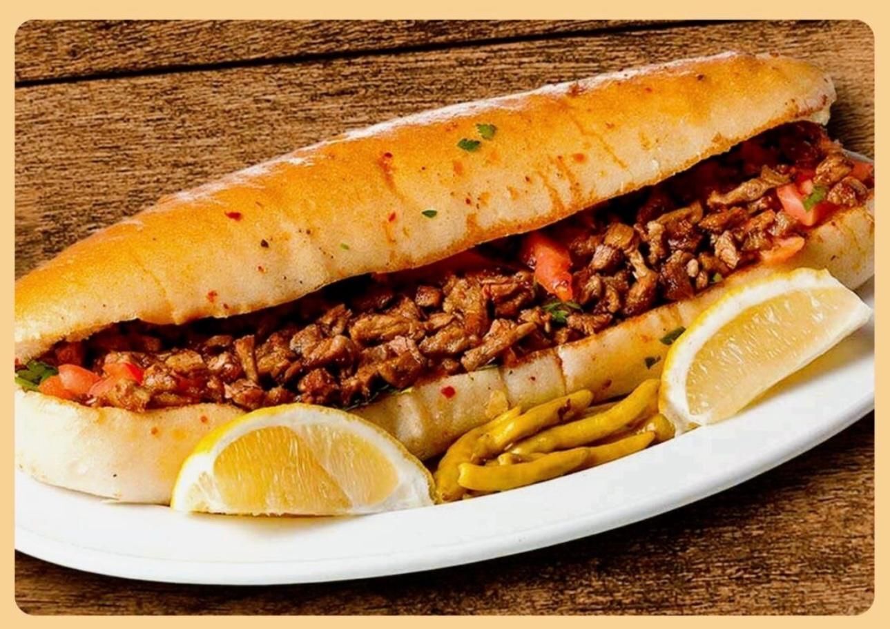 4Lü Tavuk Ekmek Tantuni Menü