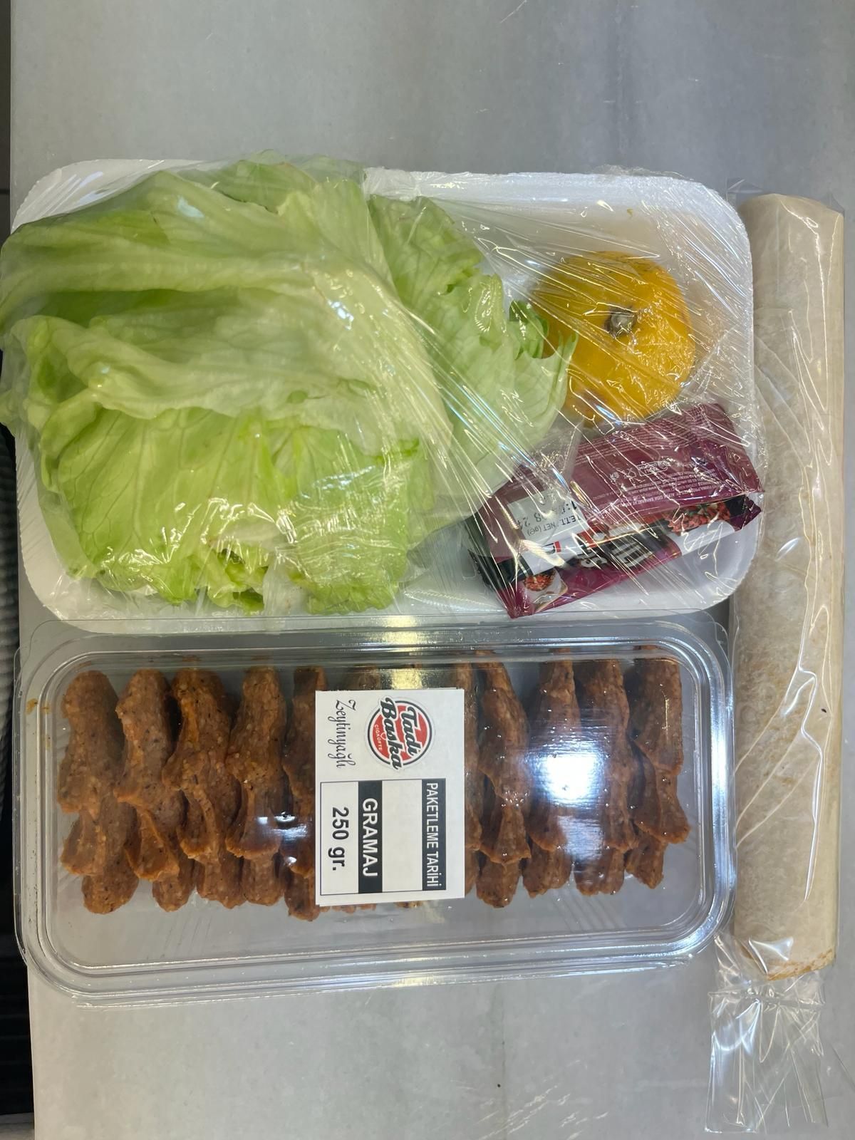 Zeytinyağlı Çiğköfte (250 Gr)