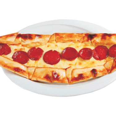 Sucuklu Kaşarlı Pide