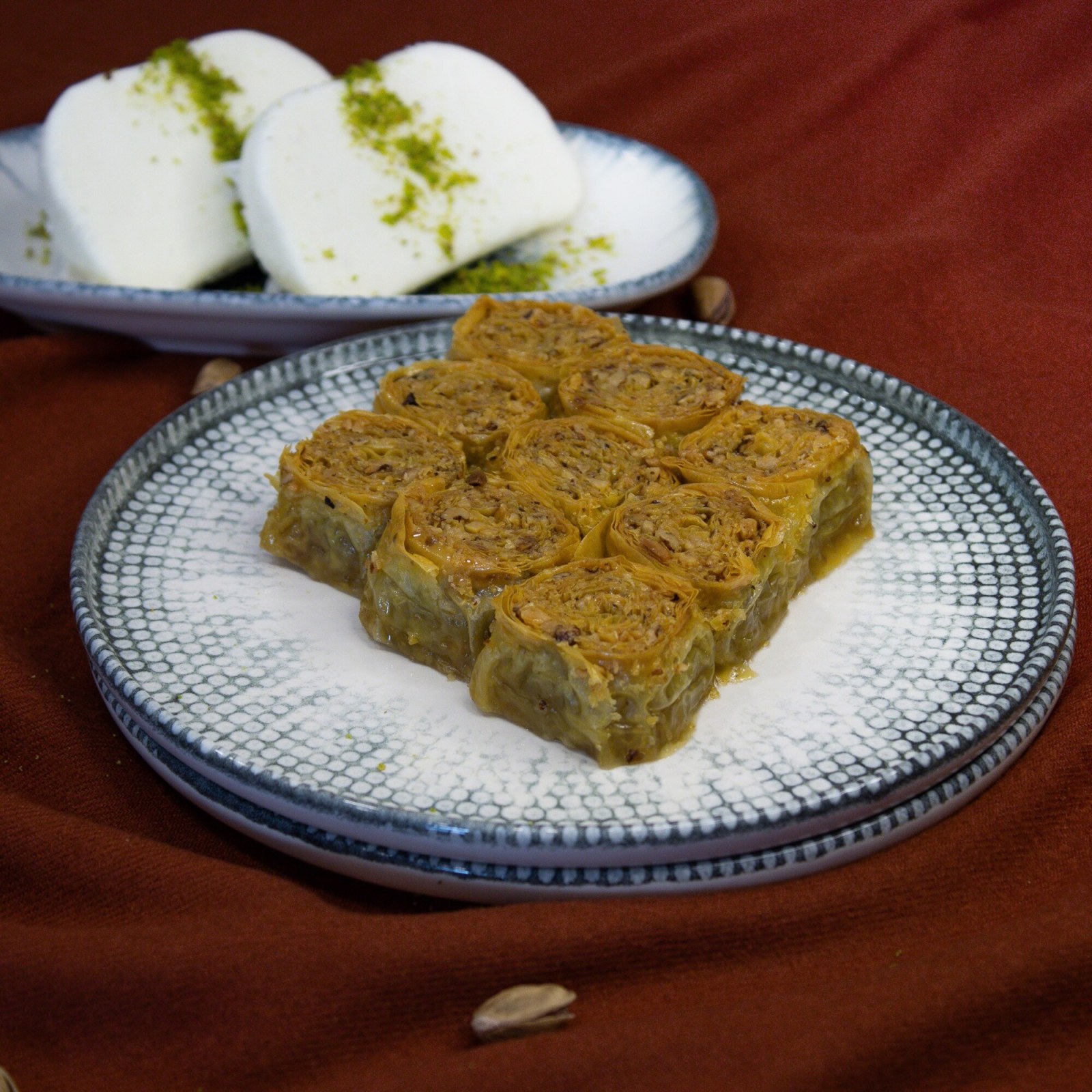 Cevizli Paşa Tatlısı (500 g) & Maraş Dondurma (250 g)
