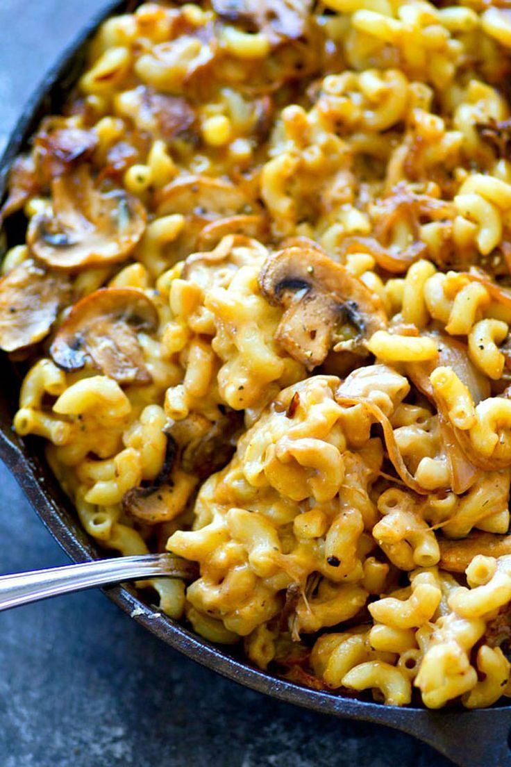 Mantarlı Mac And Cheese