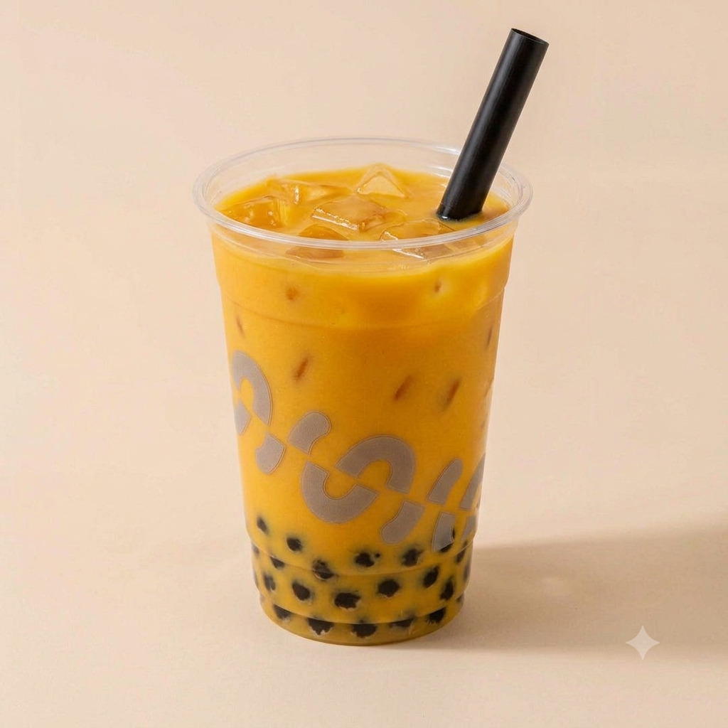 Mango Bubble Tea