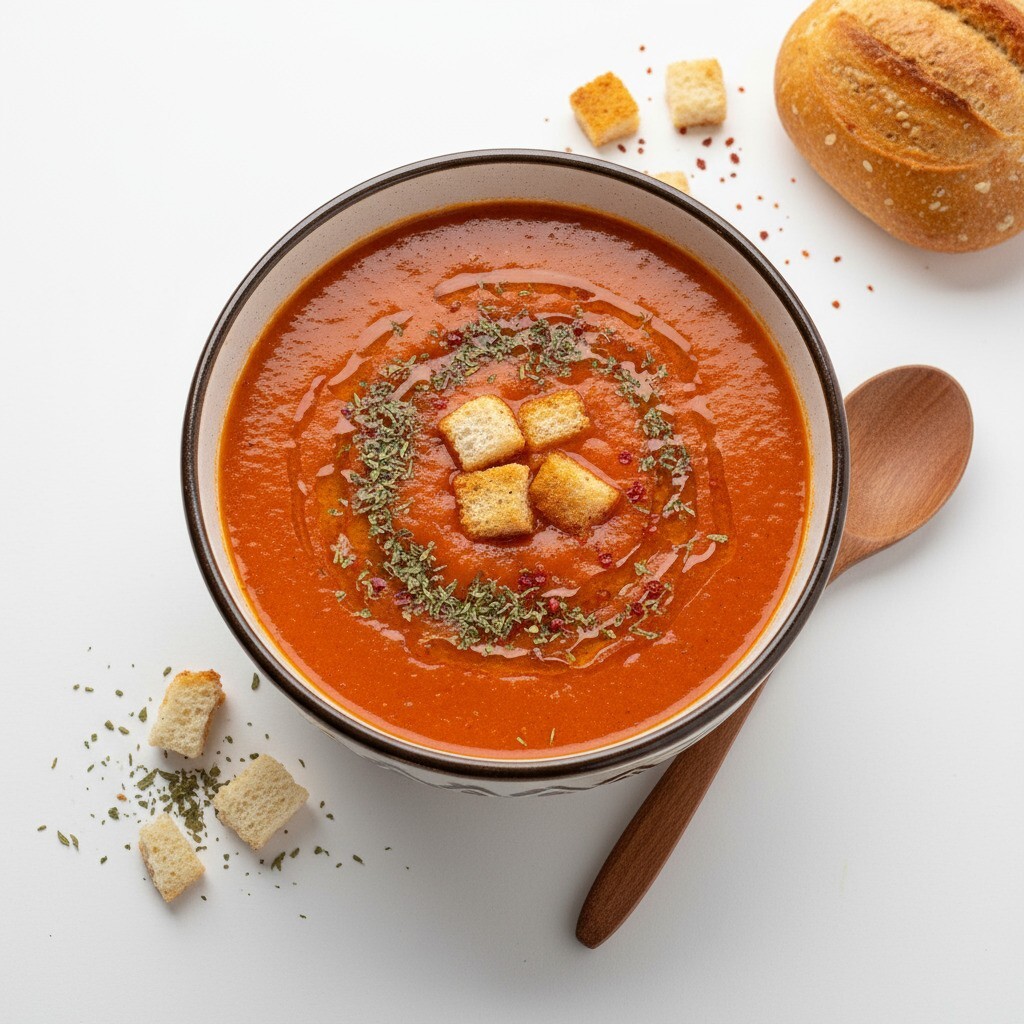 Kıymalı Tarhana Çorbası