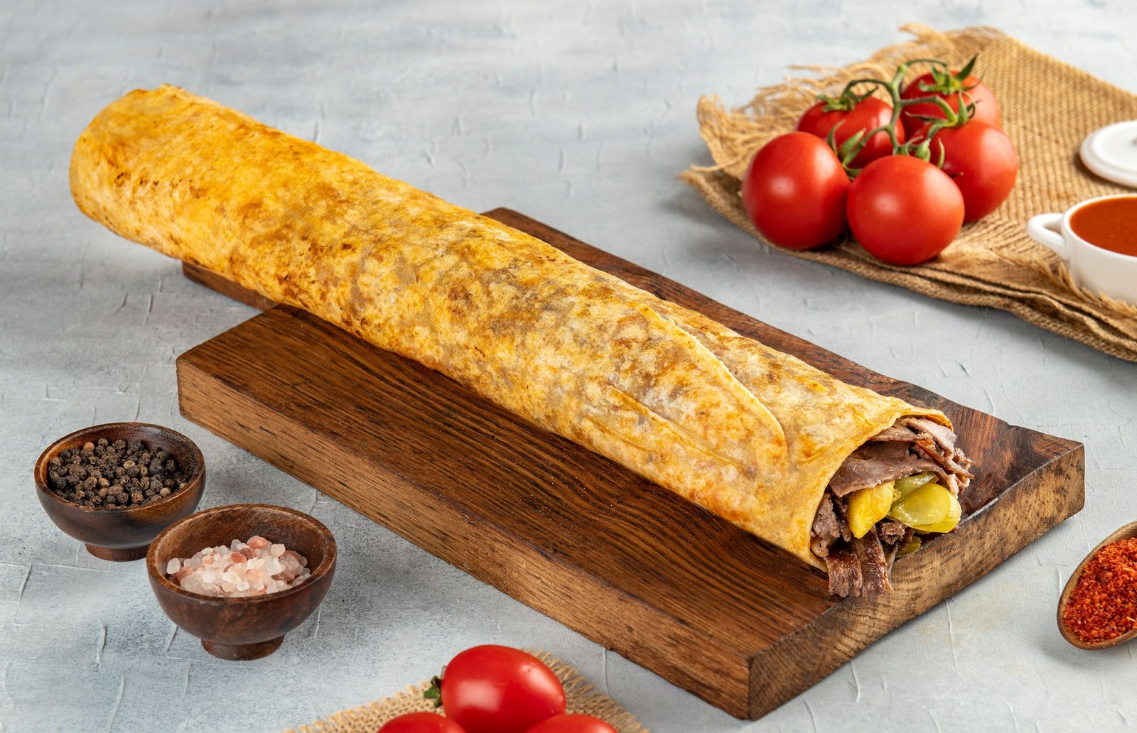 Bol Bol Et Döner Dürüm