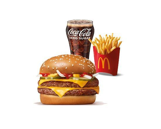 Double Quarter Pounder® with Cheese Menü