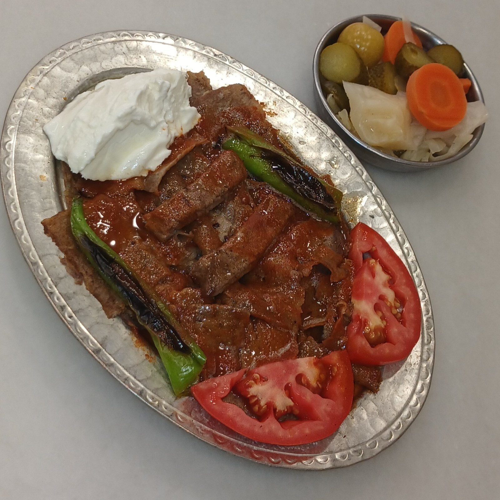 İskender Kebap Etibol (1 Porsiyon)