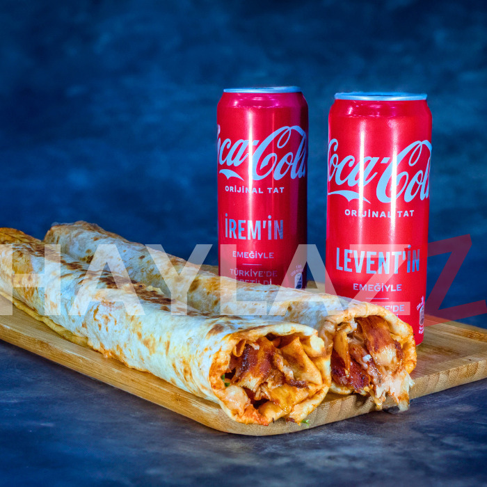 2'Li Mega Döner & Coca Cola