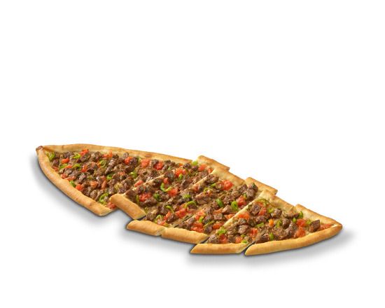 Turka Kuşbaşılı Pide