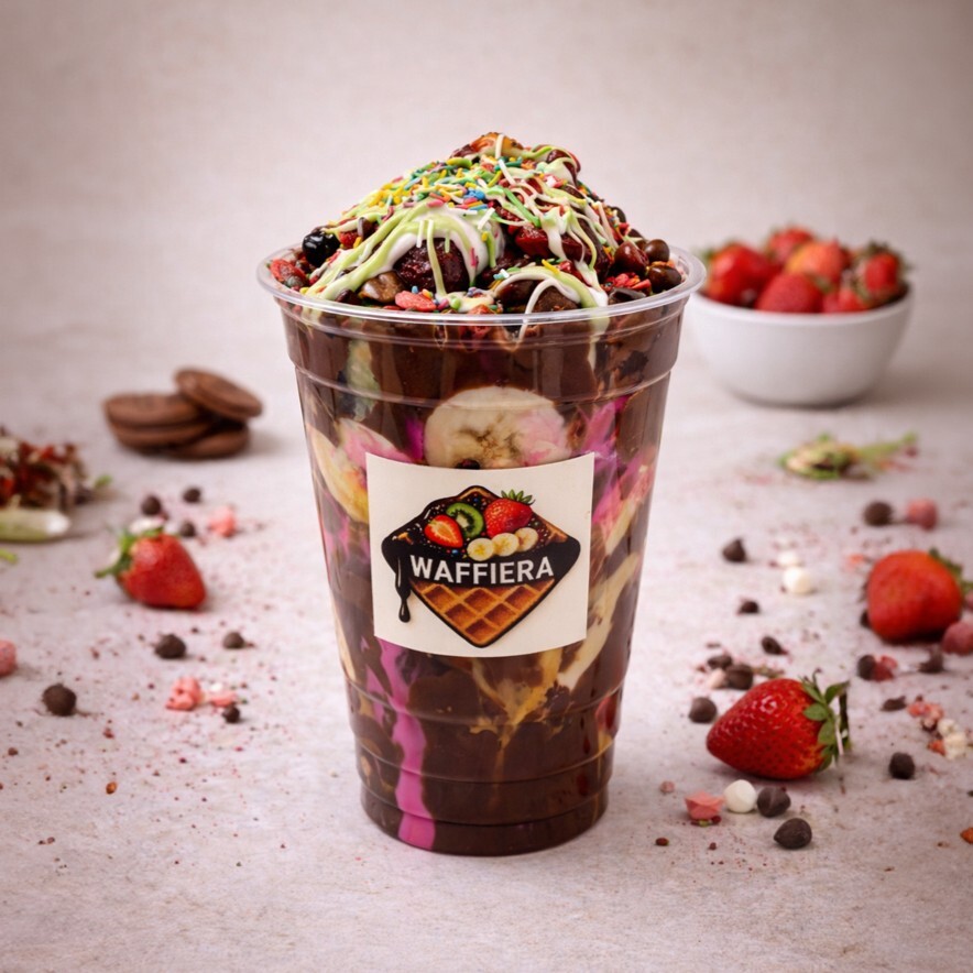 Bardak Waffle