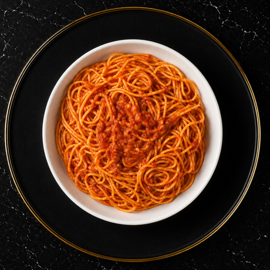 Spagetti Napoliten