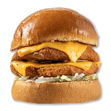 Şnitzel Burger Double ( Vejetaryen)