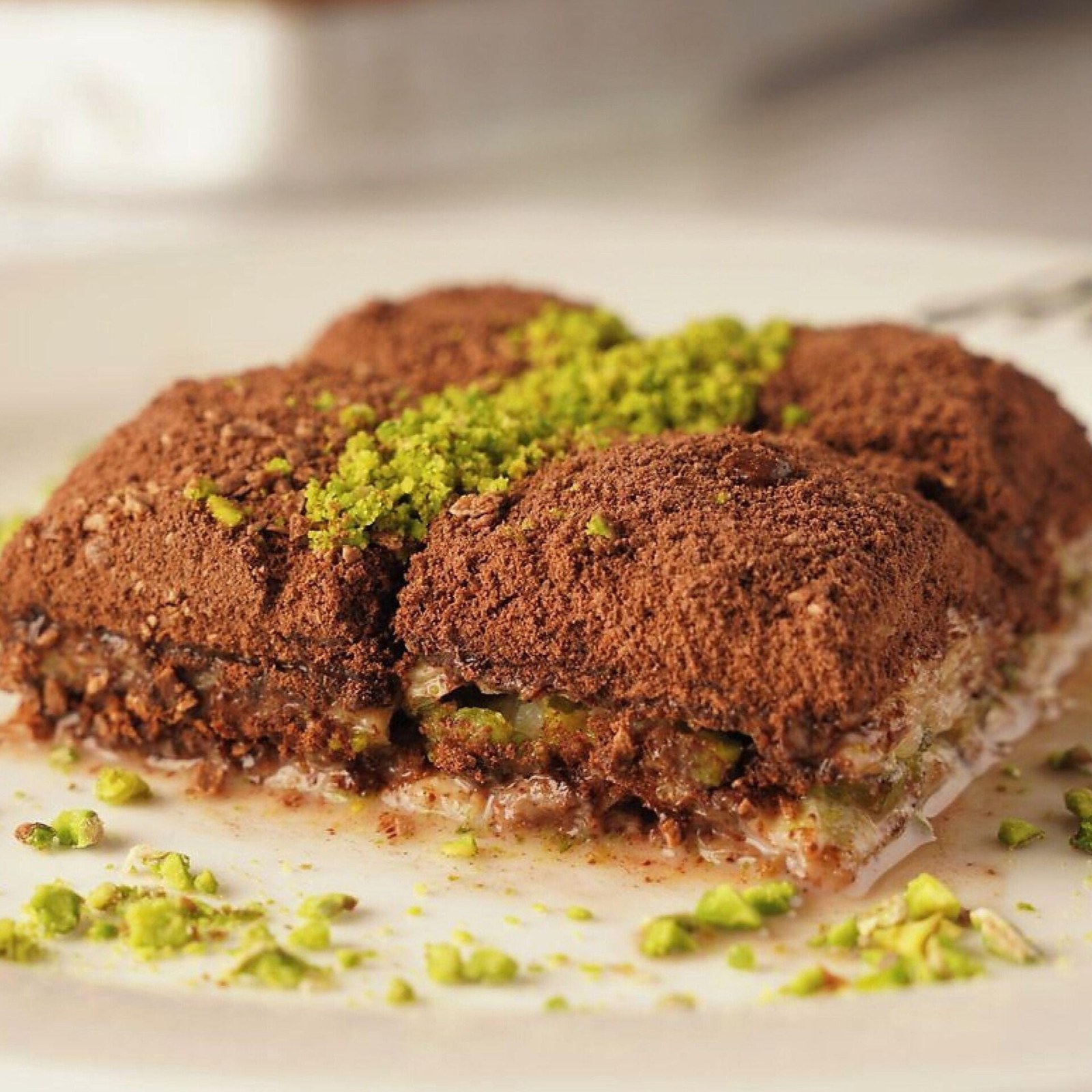 Fıstıklı Soğuk Baklava (500 Gr)