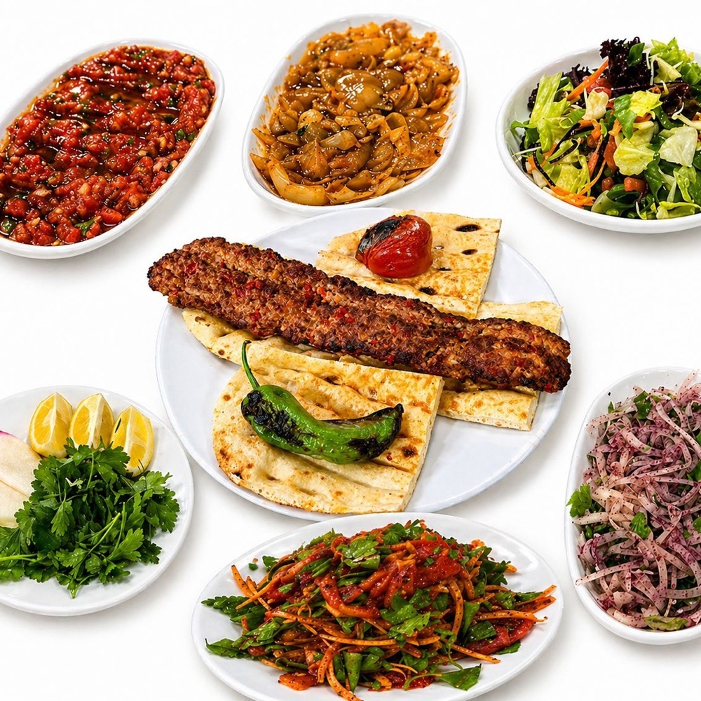 Adana Kebabı (Zırh Kıyması)