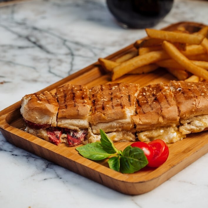 Karışık Tost Menü