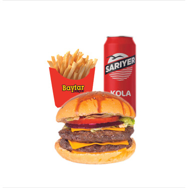 Dublex Anadolu Şef Burger Menü