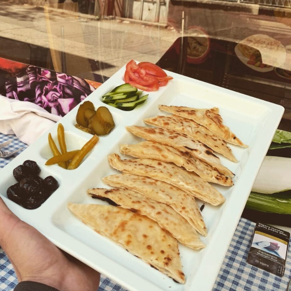 Kaşarlı Gözleme