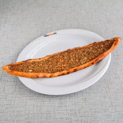 Bafra Usulü Kıymalı Pide (Açık)