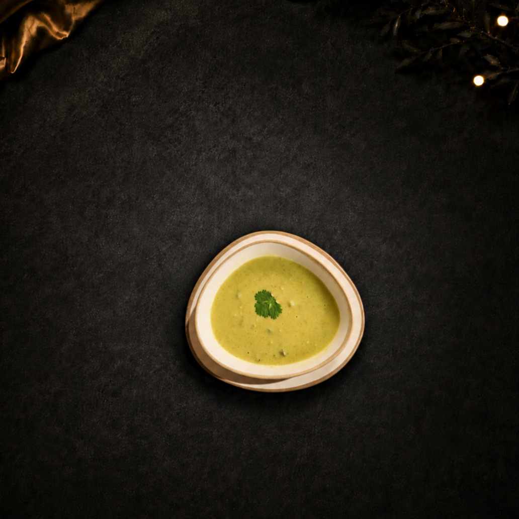 Mu Gold Curry Soup ( Mu'nun Altın Çorbası)