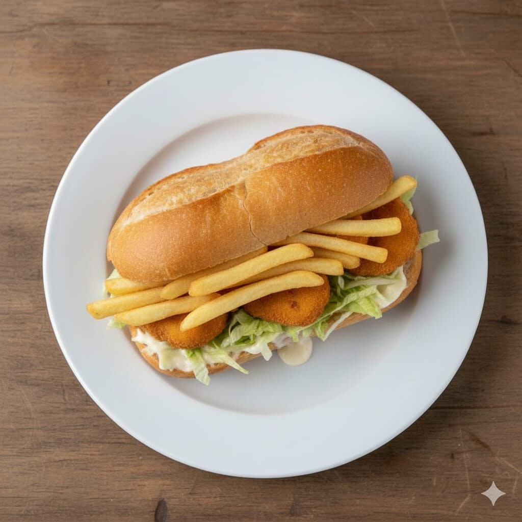 Nugget ( Yarım Ekmek)