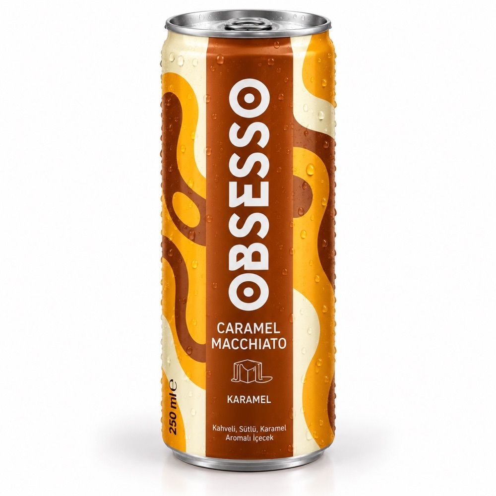 Obsesso Caramel Macchiato (250 ml)