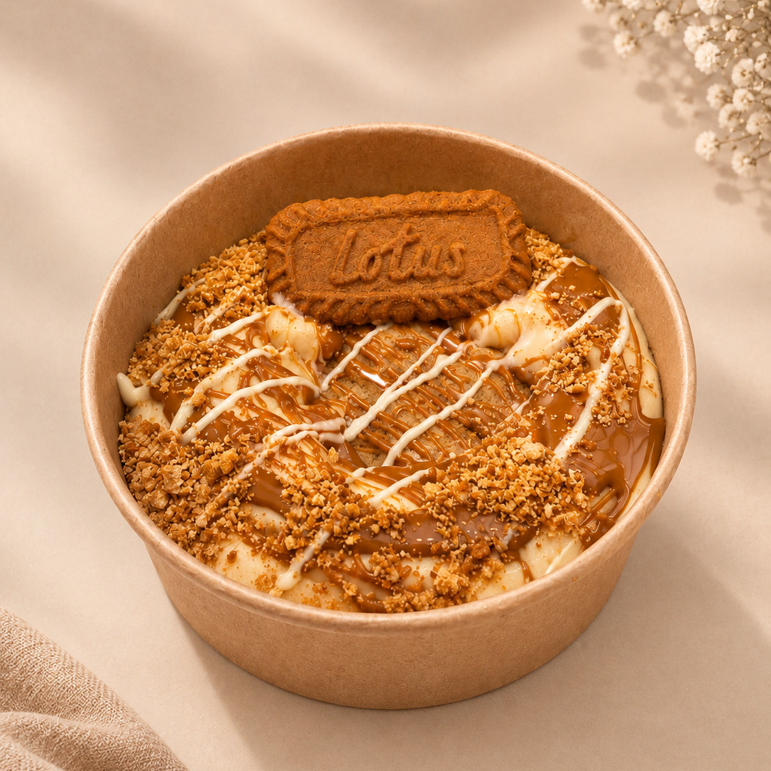 Lotus Cookie Bowl