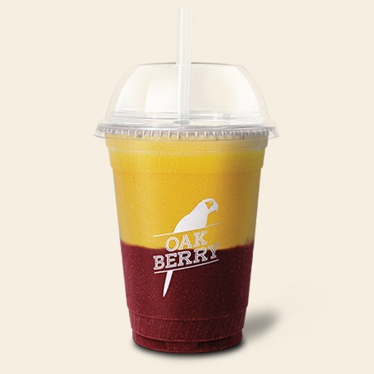 Acai Smoothie Tropical Beats Works