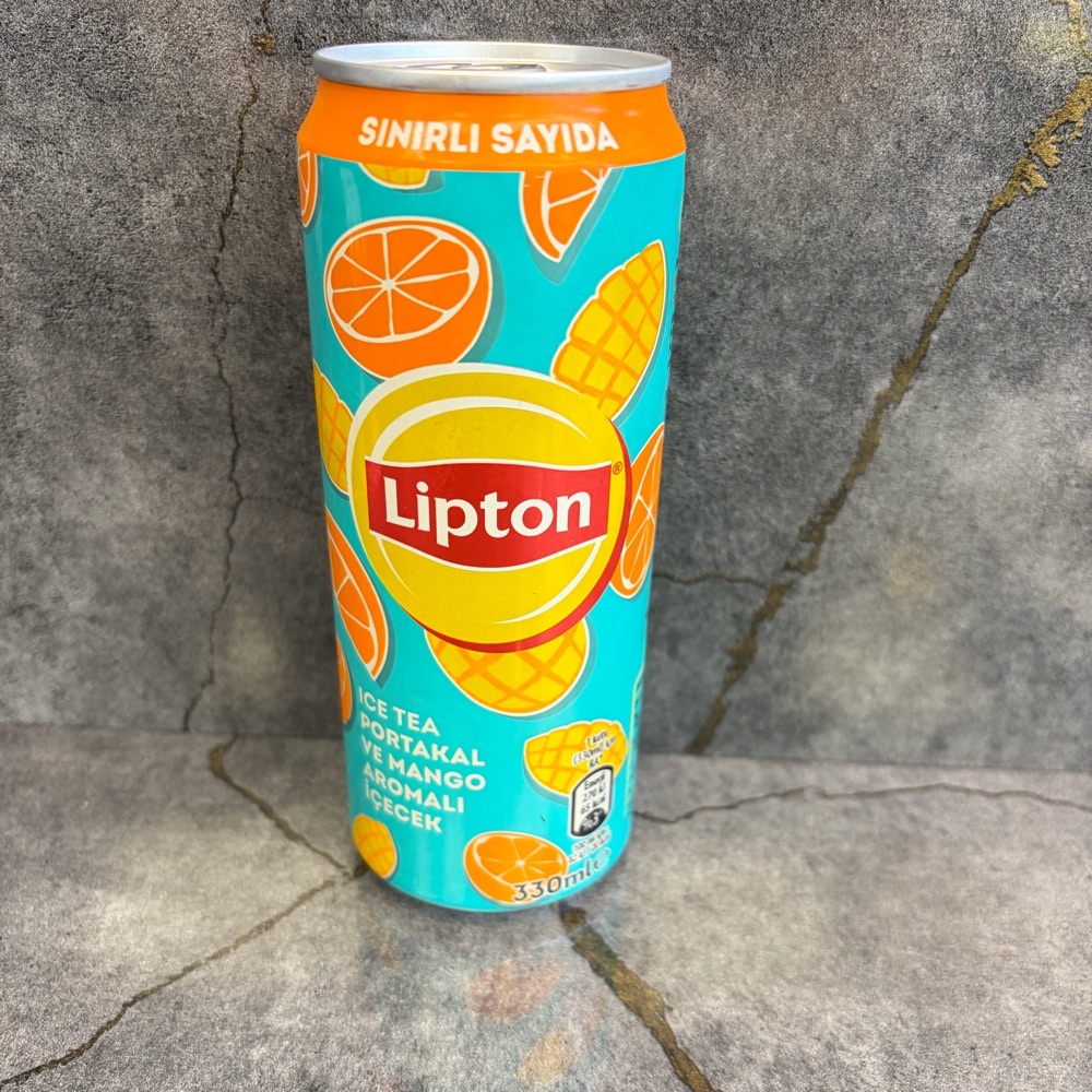 Lipton Ice Tea Portakal Ve Mango(330 ml)
