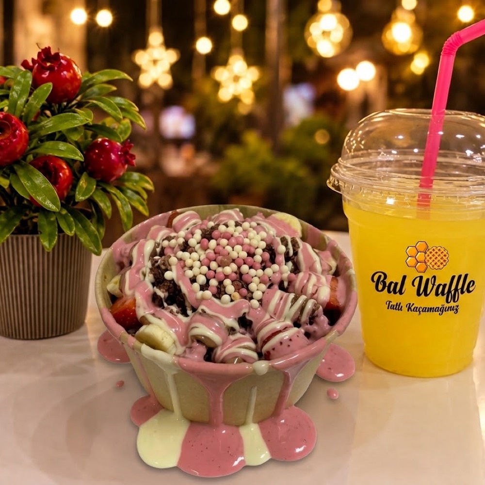 Frambuaz Bowl Waffle