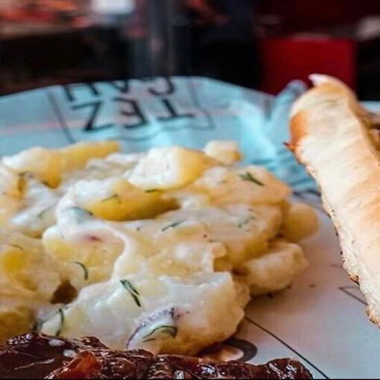 Alman Patates Salatası