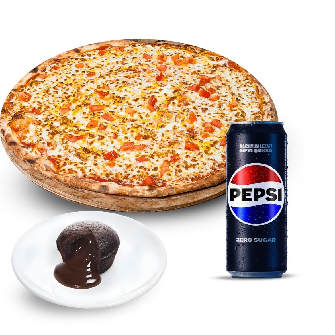 Pizza & Tatlı & İçecek Menü
