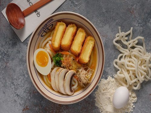 126B Katsu Ramen Peynirli