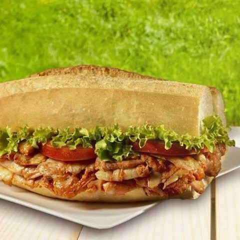 Klasik Esnaf Üç Çeyrek Ekmek Arası Tavuk Döner