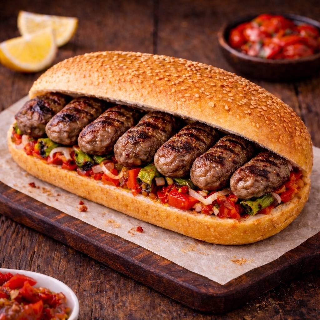 3/4 Ekmek Kasap Özel Kuzu Köfte (210 gr.)