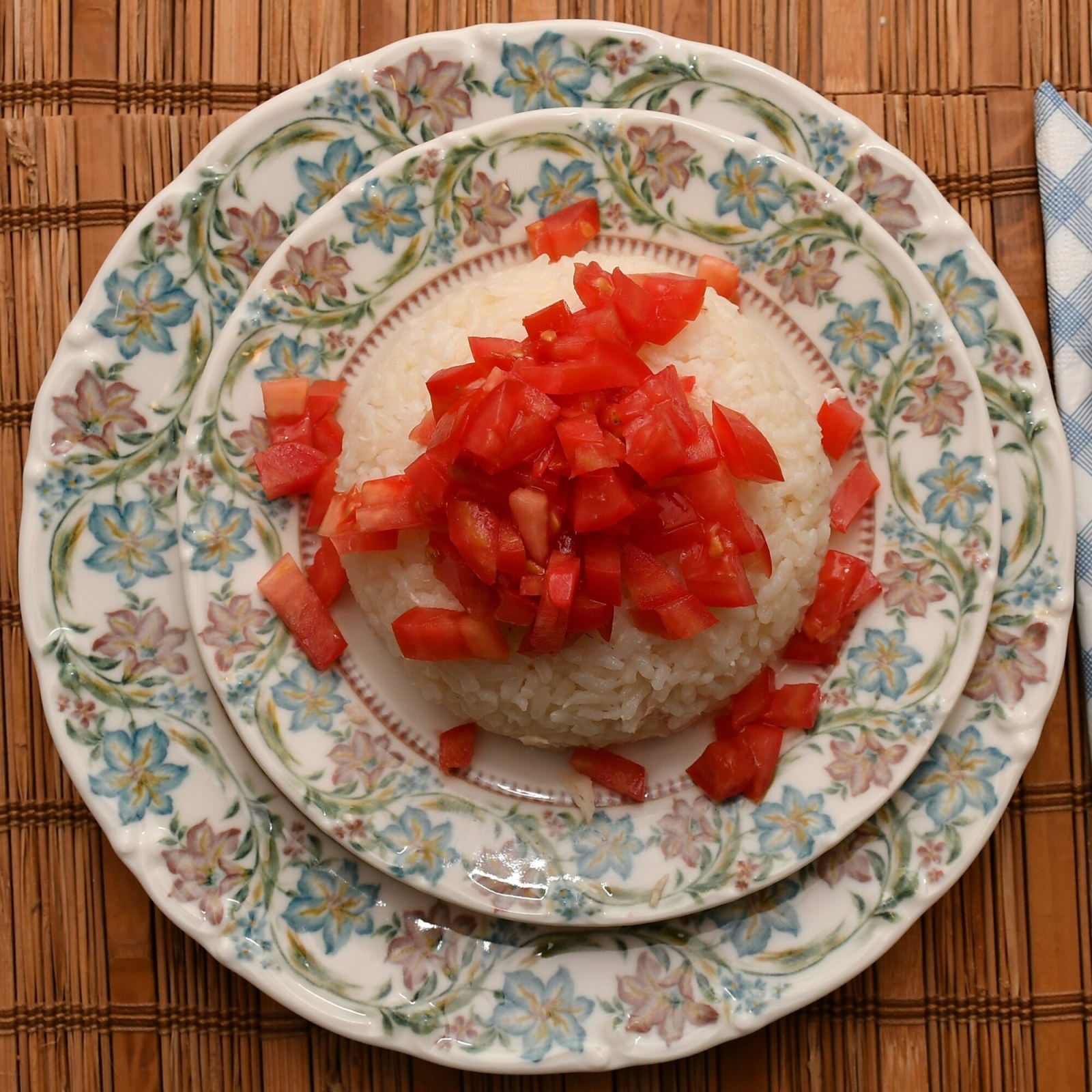 Domatesli Pilav