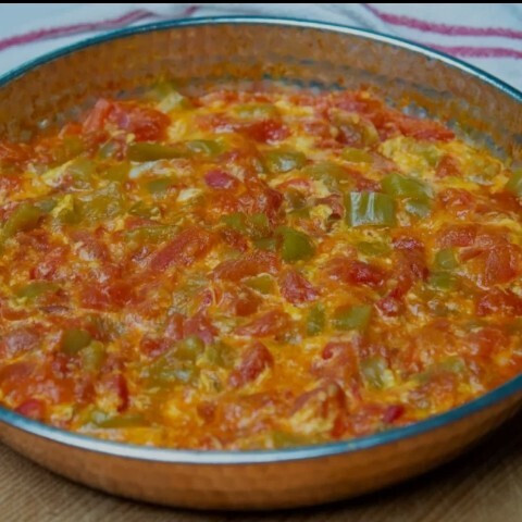 Kaşarlı Menemen