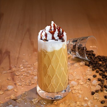 Caramel Frappe